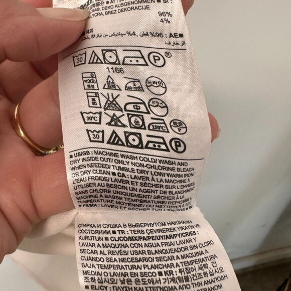 Banana Republic Men Polo Grey Elephant Collar Shirt Size XL small stain on front - Picture 6 of 7